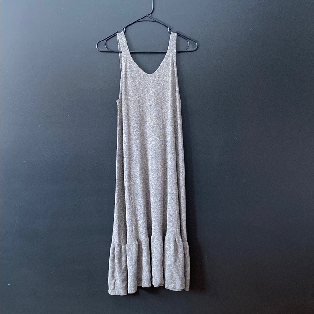 Zara trumpet dress